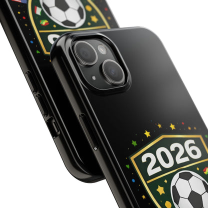 2026 World Soccer Match Day Phone Protective Case