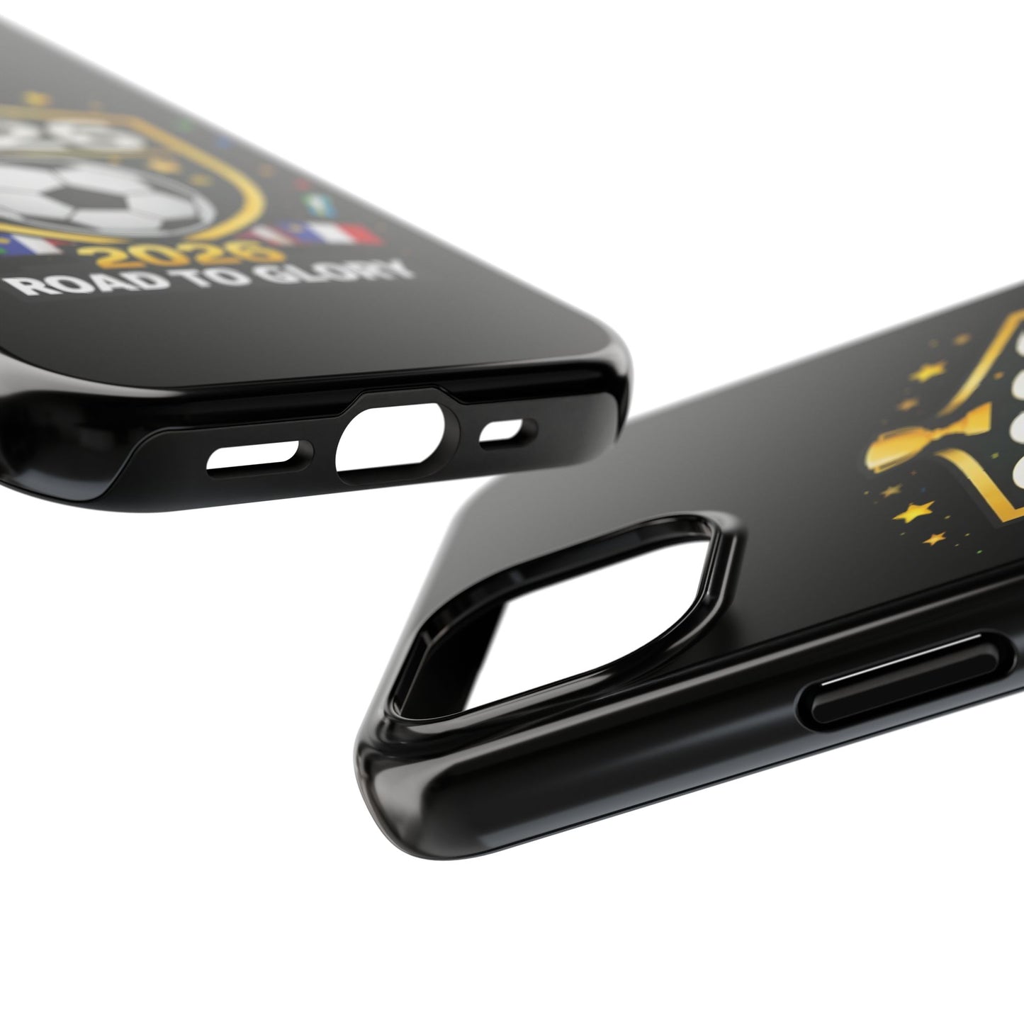 2026 Road to Glory Soccer Match Day Phone Protective Case
