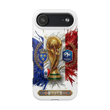 France French Flag Soccer 2026 Tough Protective Phone Case