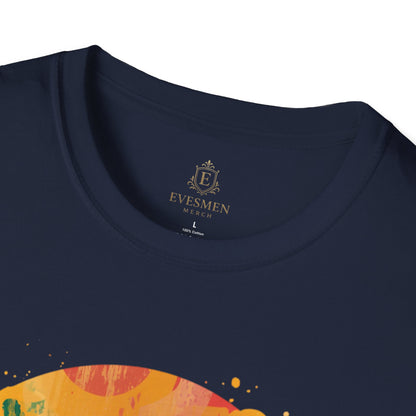 South Africa Flag Soccer T‑Shirt — Retro Football Pride Tee