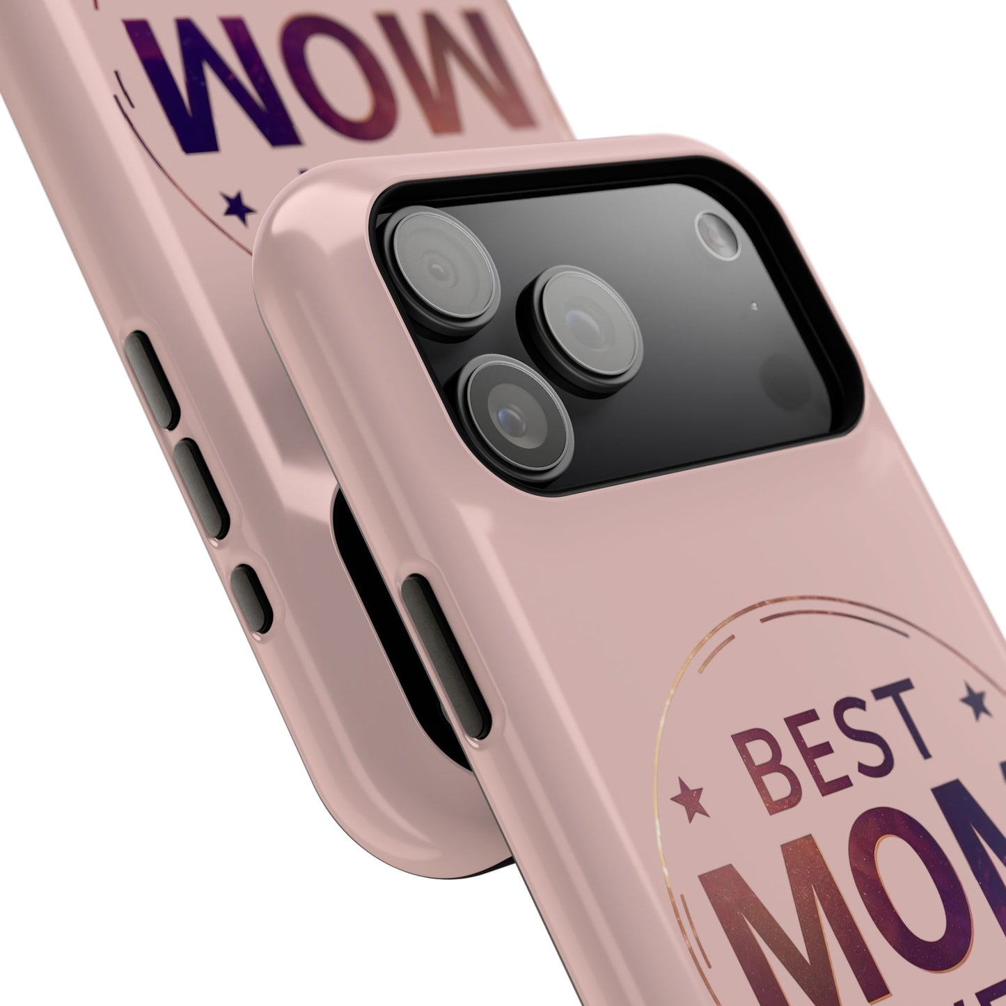 Best Mom Ever Impact-Resistant Phone Case — Mom's Day Gift Idea