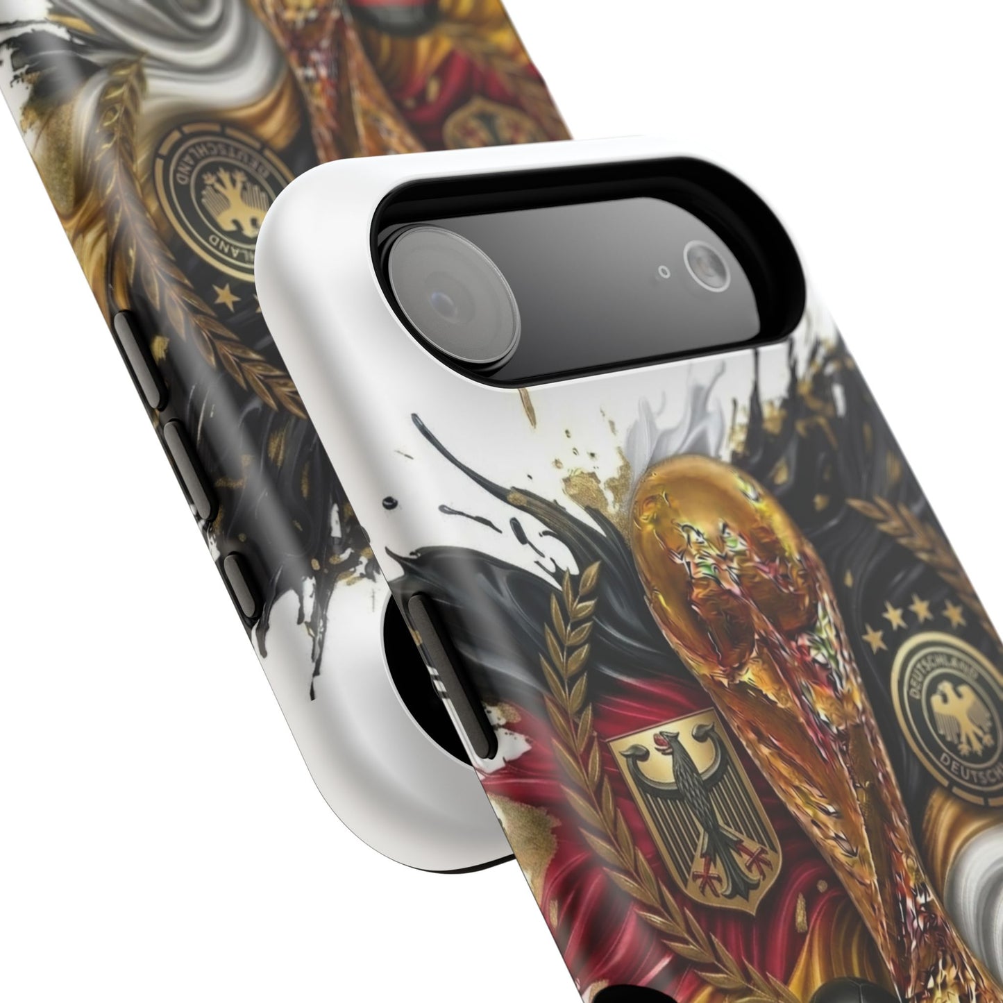 Germany 2026 Soccer Protective Phone Case — Impact-Resistant Cover