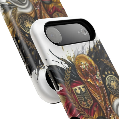 Germany 2026 Soccer Protective Phone Case — Impact-Resistant Cover