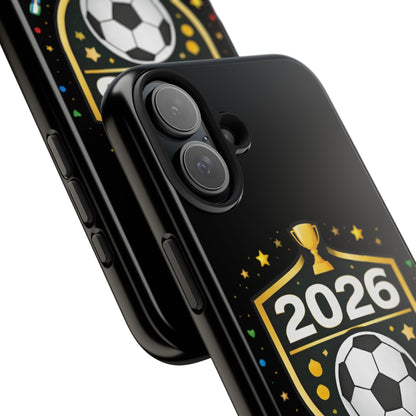 2026 Road to Glory Soccer Match Day Phone Protective Case