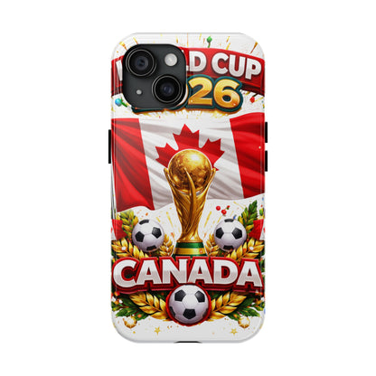 Canada Match Day 2026 Tough Phone Protective Case