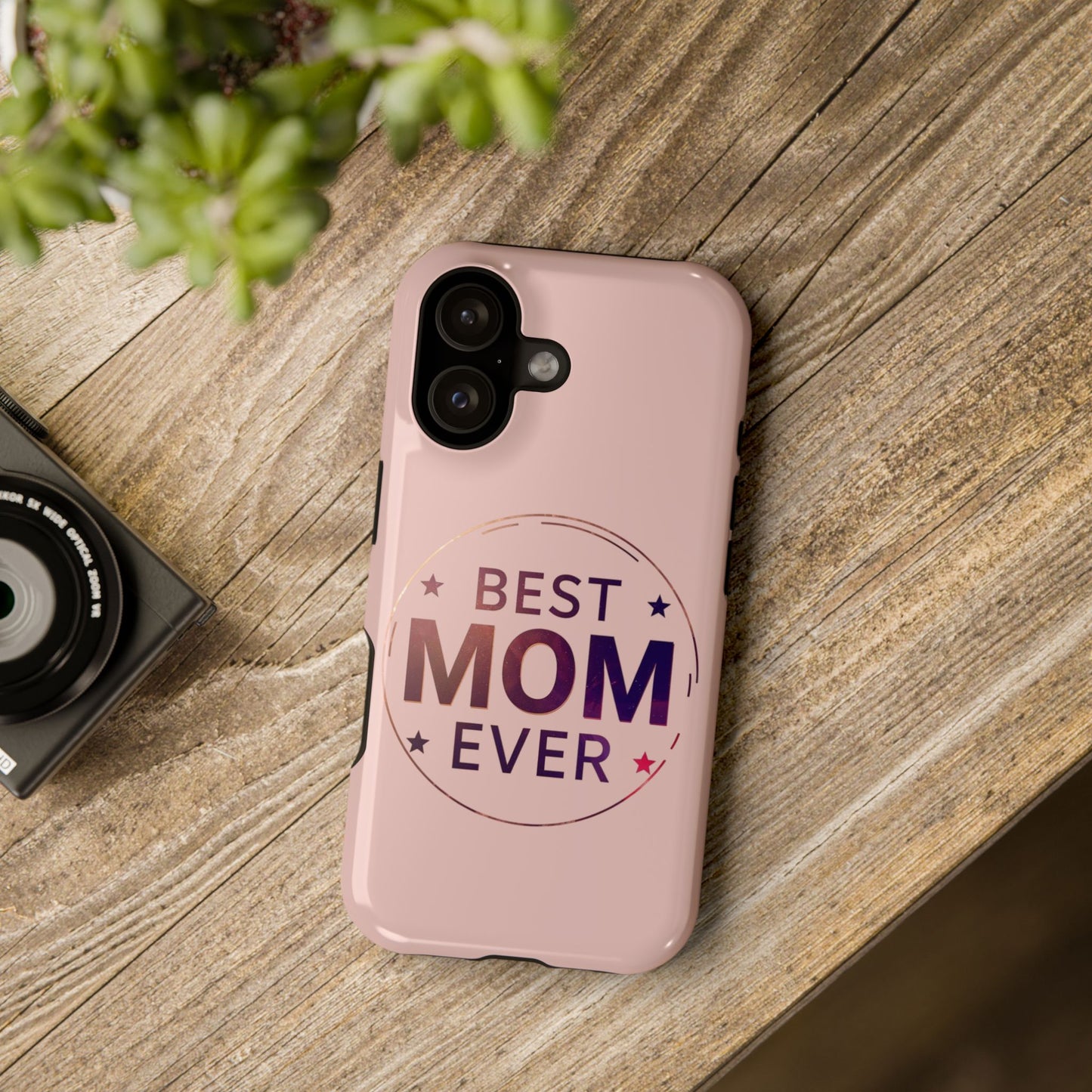 Best Mom Ever Impact-Resistant Phone Case — Mom's Day Gift Idea