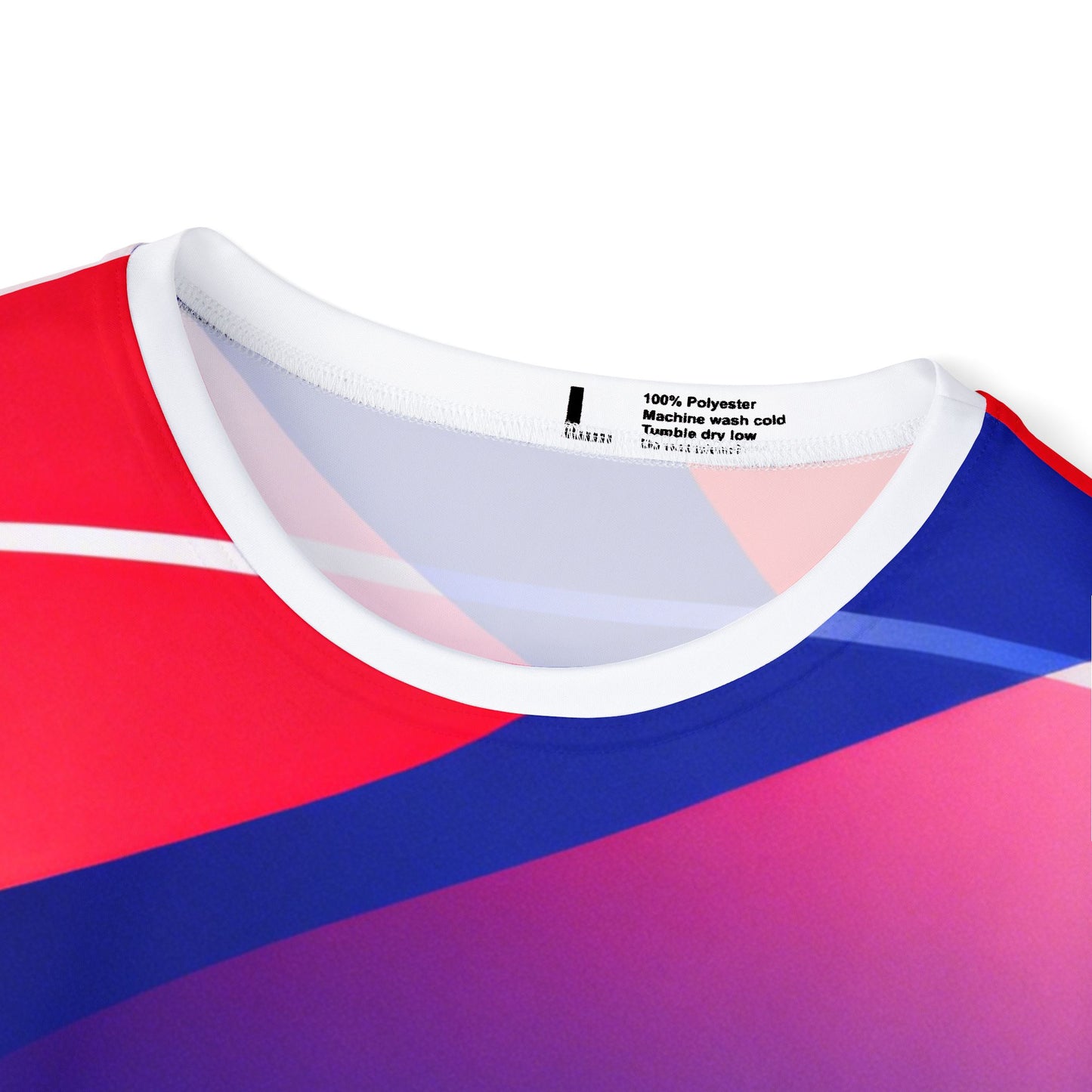 Men's Soccer Jersey Shirt Pitch Design Tee (All-Over Print)