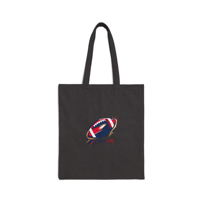 Football Big Game 2026 Tote Bag – Canvas Game Day Grocery Tote