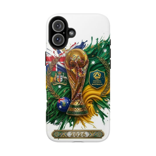 Australia Soccer 2026 Tough Protective Phone Case