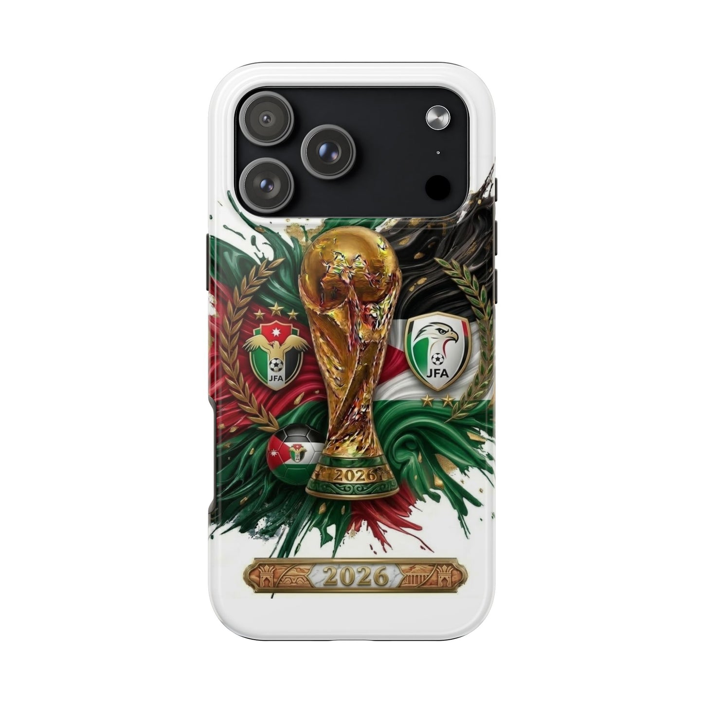 Jordan Soccer 2026 Tough Phone Case Fan Protective Cover