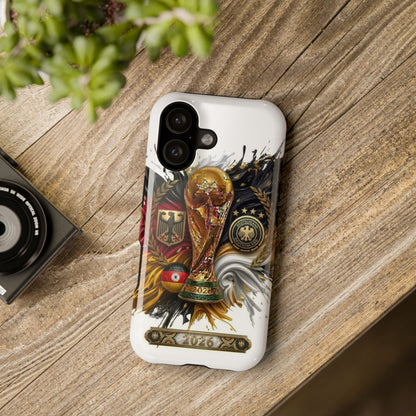Germany 2026 Soccer Protective Phone Case — Impact-Resistant Cover