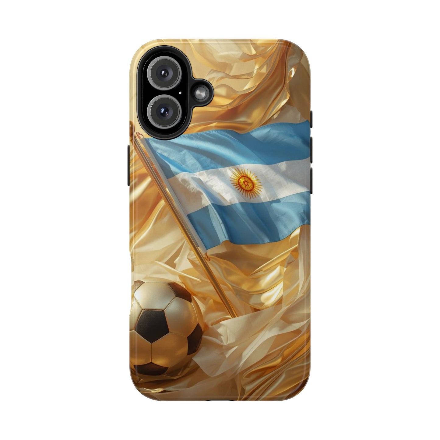 Argentina Soccer Flag Football Nation Phone Protective Case