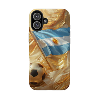 Argentina Soccer Flag Football Nation Phone Protective Case