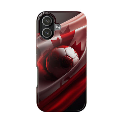 Canadian Soccer Red Maple Phone Protective Case