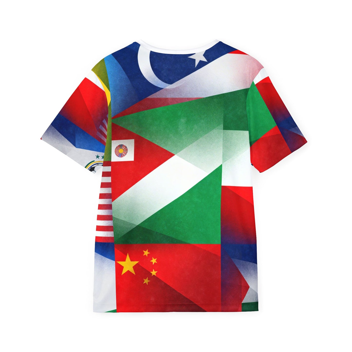 Soccer Match Day Jersey Shirt – All-Over Print Tee