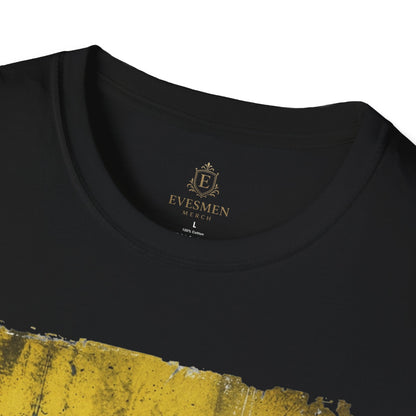 Ecuador Football Coat of Arms Grunge T-Shirt Vintage La Tri Soccer Tee