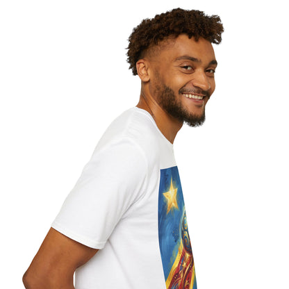 DR Congo Football Flag Graphic T-Shirt Dynamic Leopards Soccer Design Tee