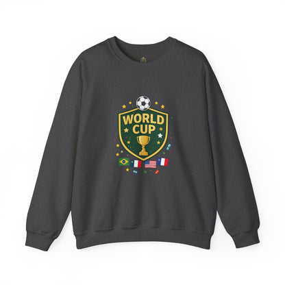 Match Day Soccer 2026 Crewneck Sweatshirt