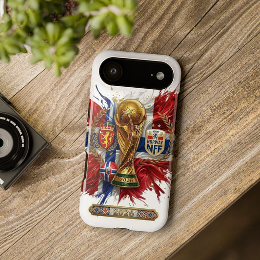 Norway 2026 Soccer Football Protective Phone Case Impact-Resistant