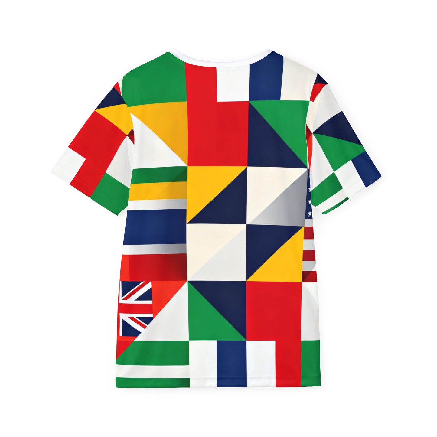 Men’s Match Day Jersey T-Shirt — All-Over Print Graphic Tee