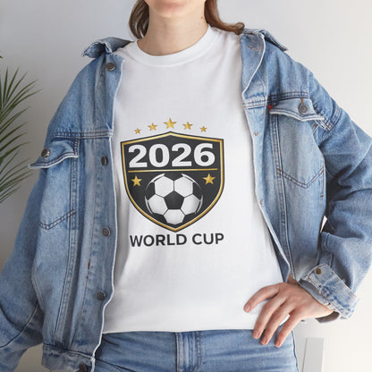 2026 Match Day Soccer Cup T-Shirt Unisex Casual Tee