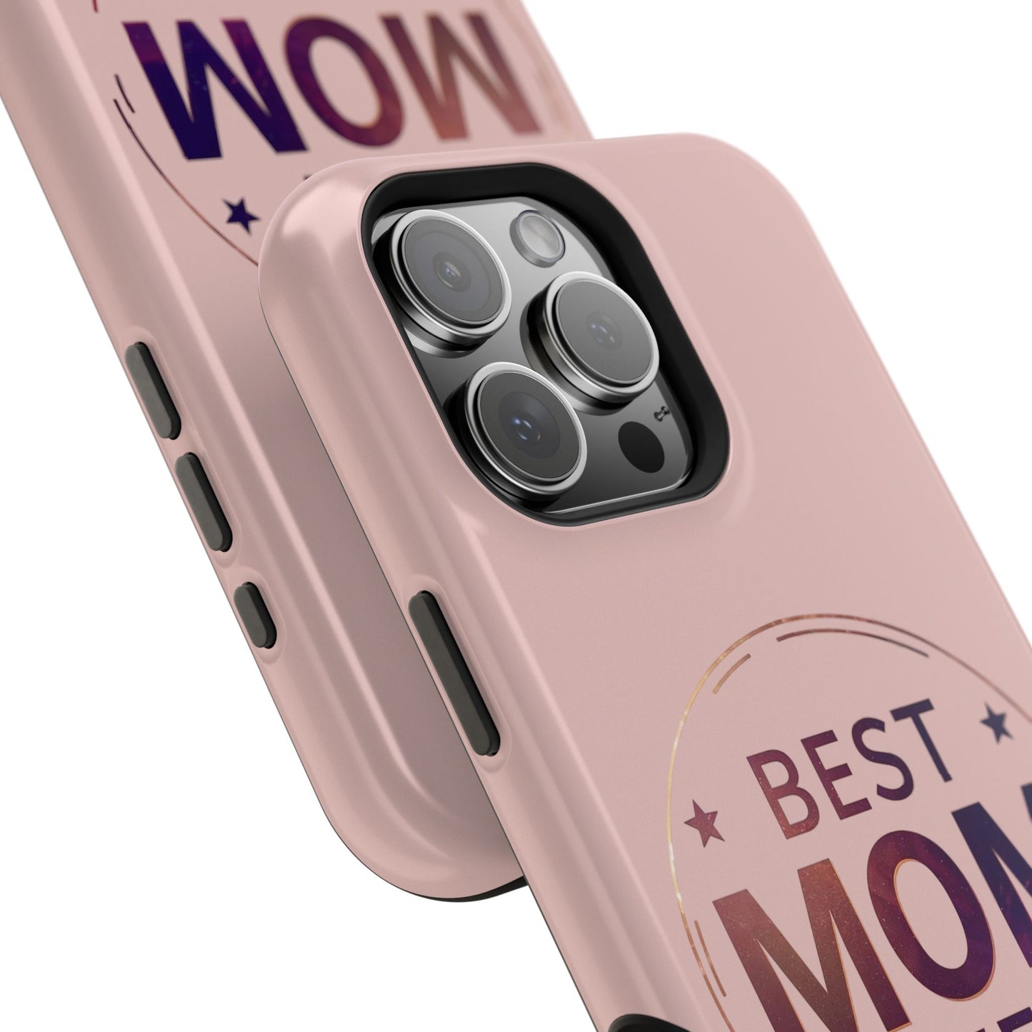 Best Mom Ever Impact-Resistant Phone Case — Mom's Day Gift Idea