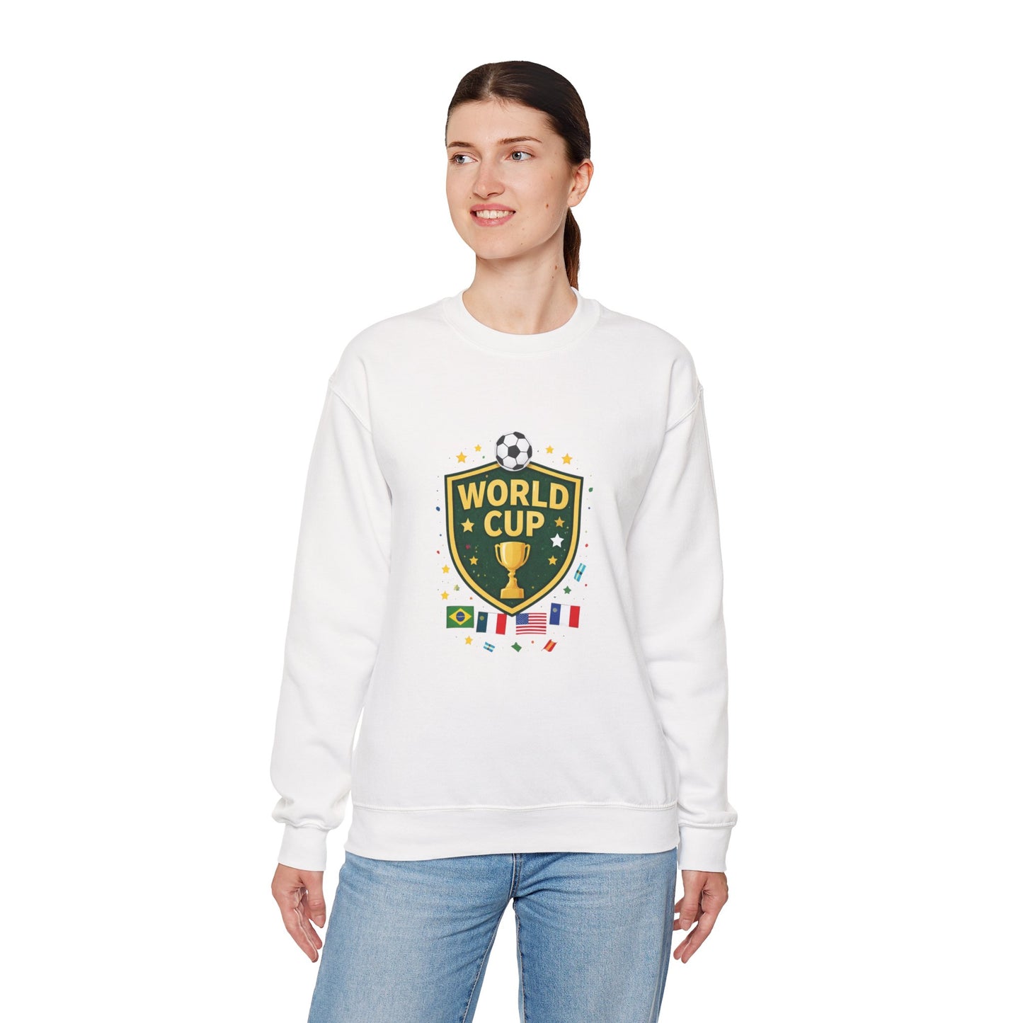 Match Day Soccer 2026 Crewneck Sweatshirt