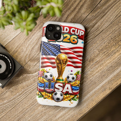 USA Match Day Soccer 2026 Phone Protective Case