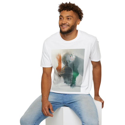Pride of Ivory Coast T-shirt Football and Heritage Fan Tee