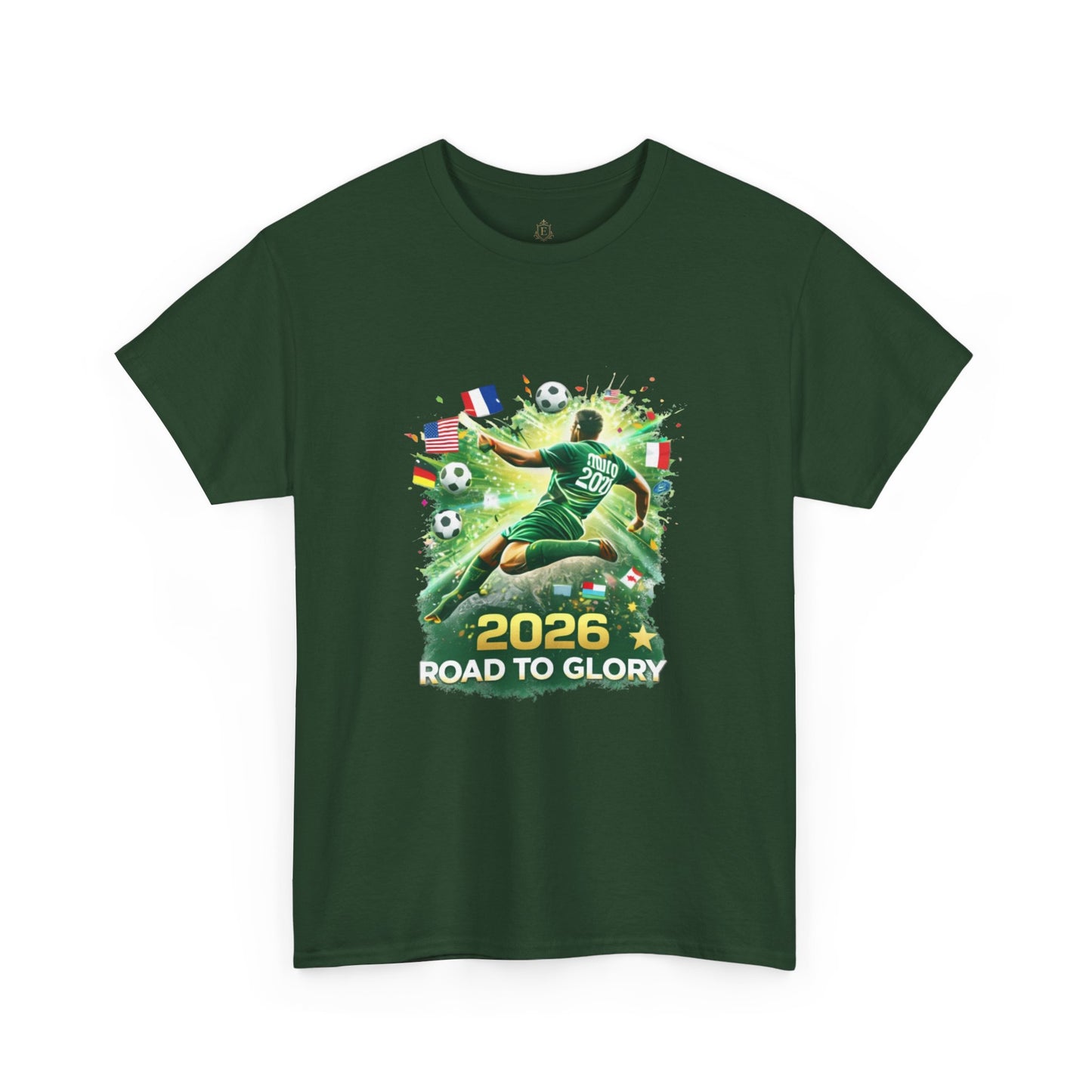 2026 Road to Glory Soccer Match Day T-Shirt Unisex Classic Tee