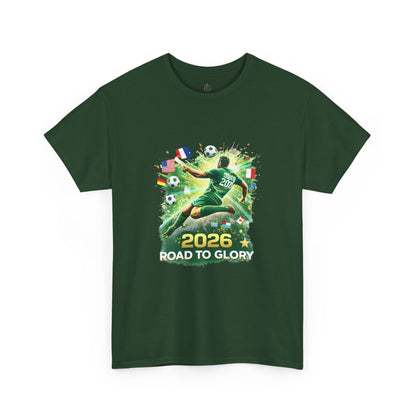 2026 Road to Glory Soccer Match Day T-Shirt Unisex Classic Tee