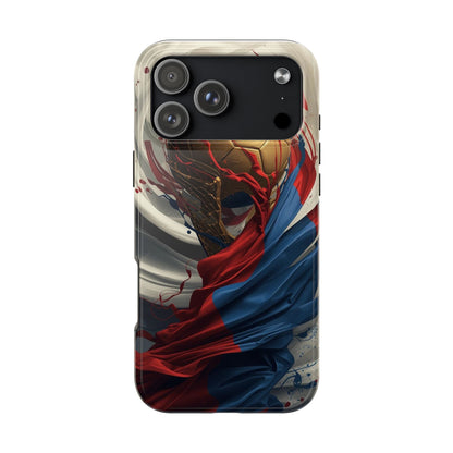 South Korea Flag Soccer 2026 Phone Protective Tough Case
