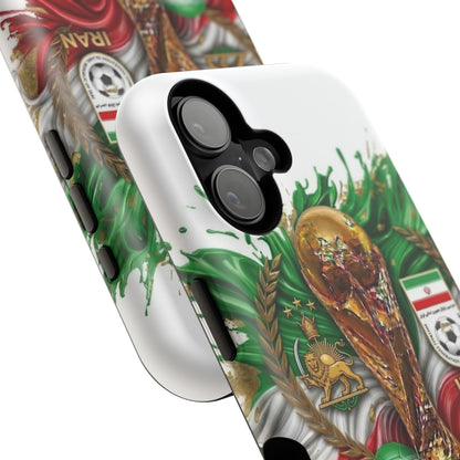 Iran 2026 Soccer Match Day Phone Case — Impact-Resistant Cover