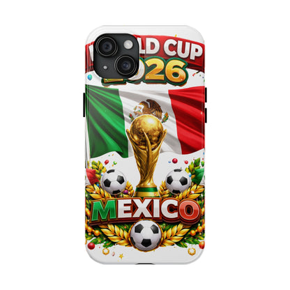 Mexico Match Day Soccer 2026 Tough Phone Protective Case