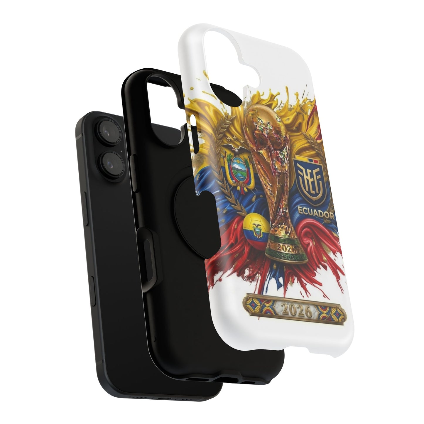 Ecuador 2026 Soccer Match Day Phone Case — Impact-Resistant Cover