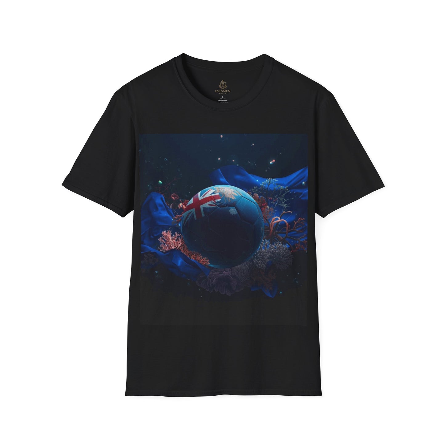 Australian Flag Soccer Match Day T-Shirt — Oceanic Planet Graphic Tee