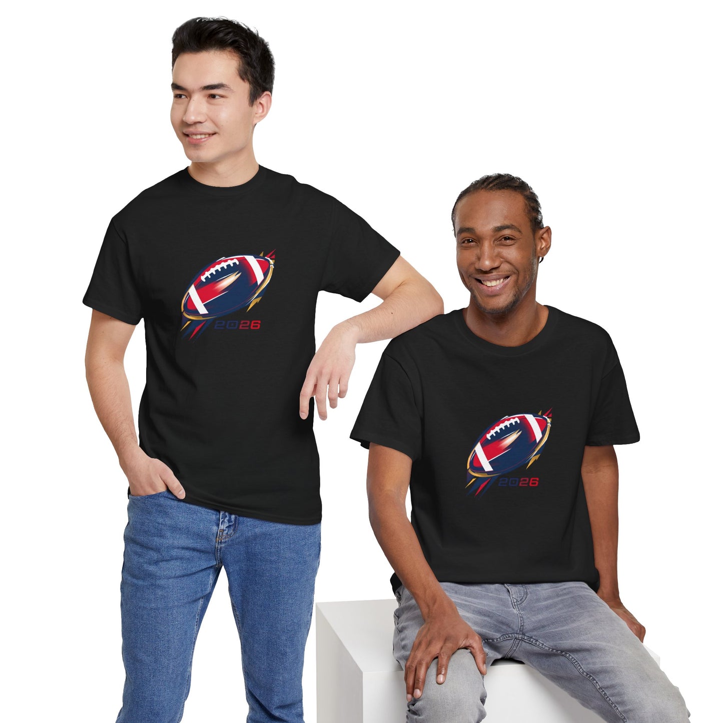 Football 2026 Championship Sunday Tee T-shirt