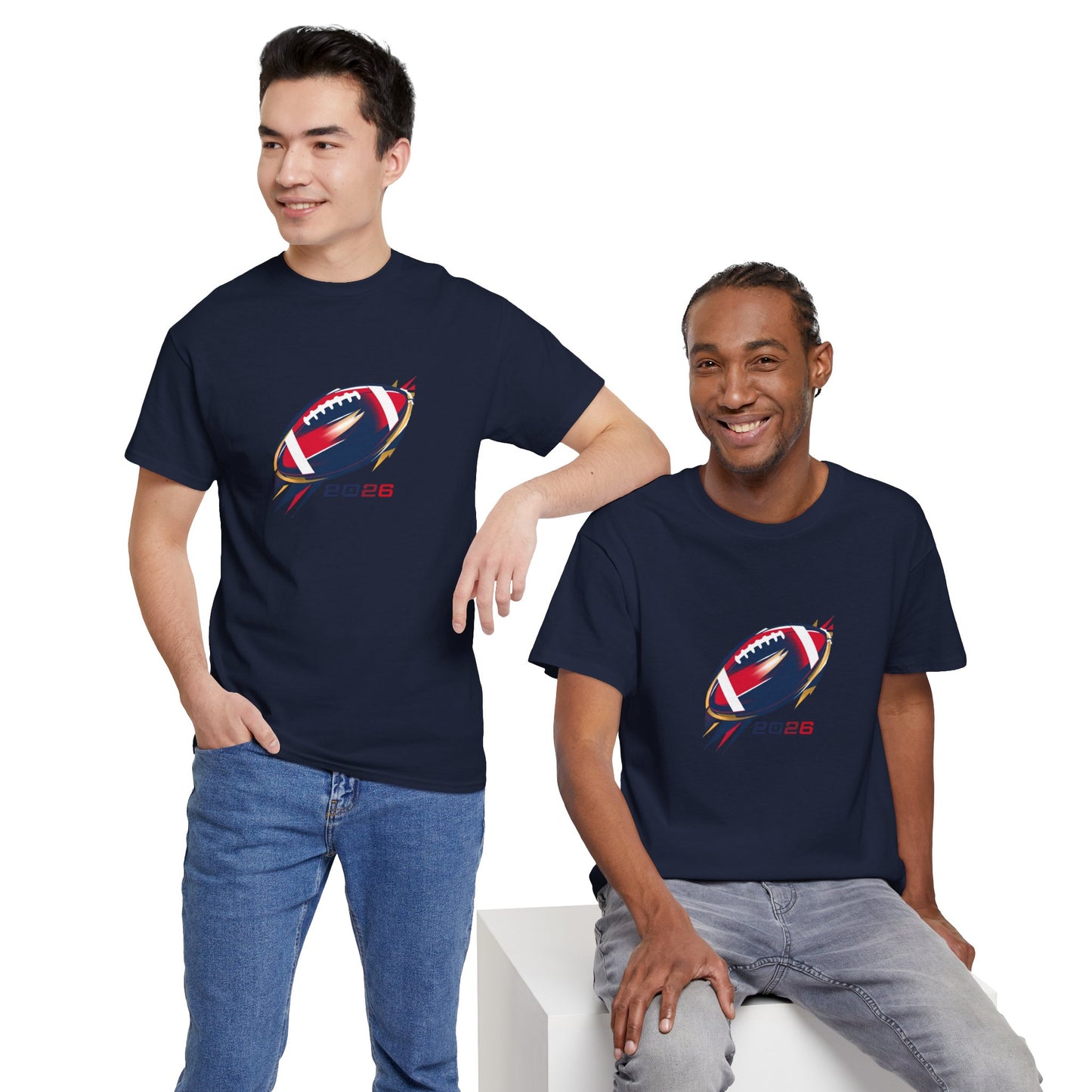Football 2026 Championship Sunday Tee T-shirt
