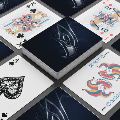 The Big Game Poker Playing Cards – Premium Card Deck