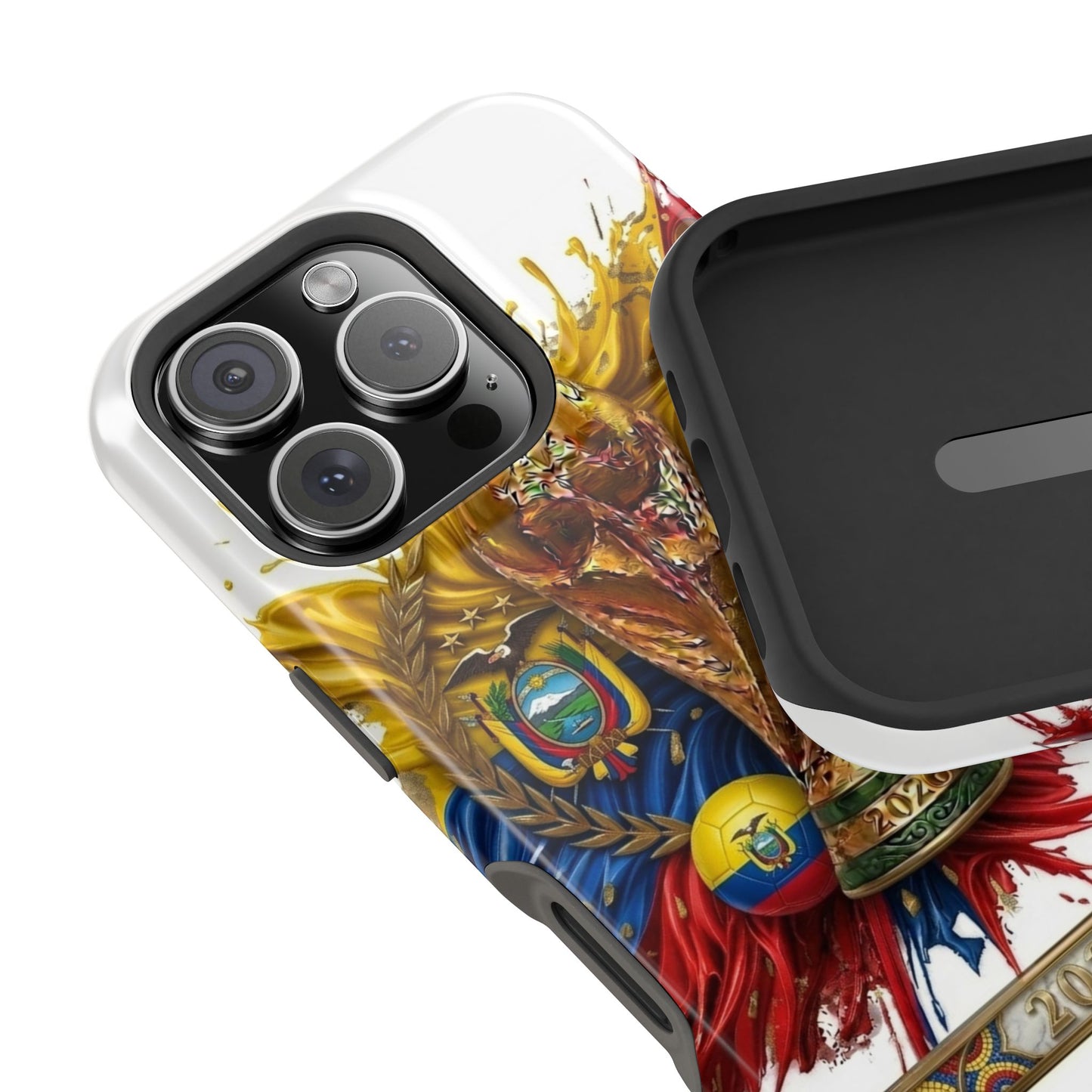 Ecuador 2026 Soccer Match Day Phone Case — Impact-Resistant Cover