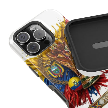 Ecuador 2026 Soccer Match Day Phone Case — Impact-Resistant Cover
