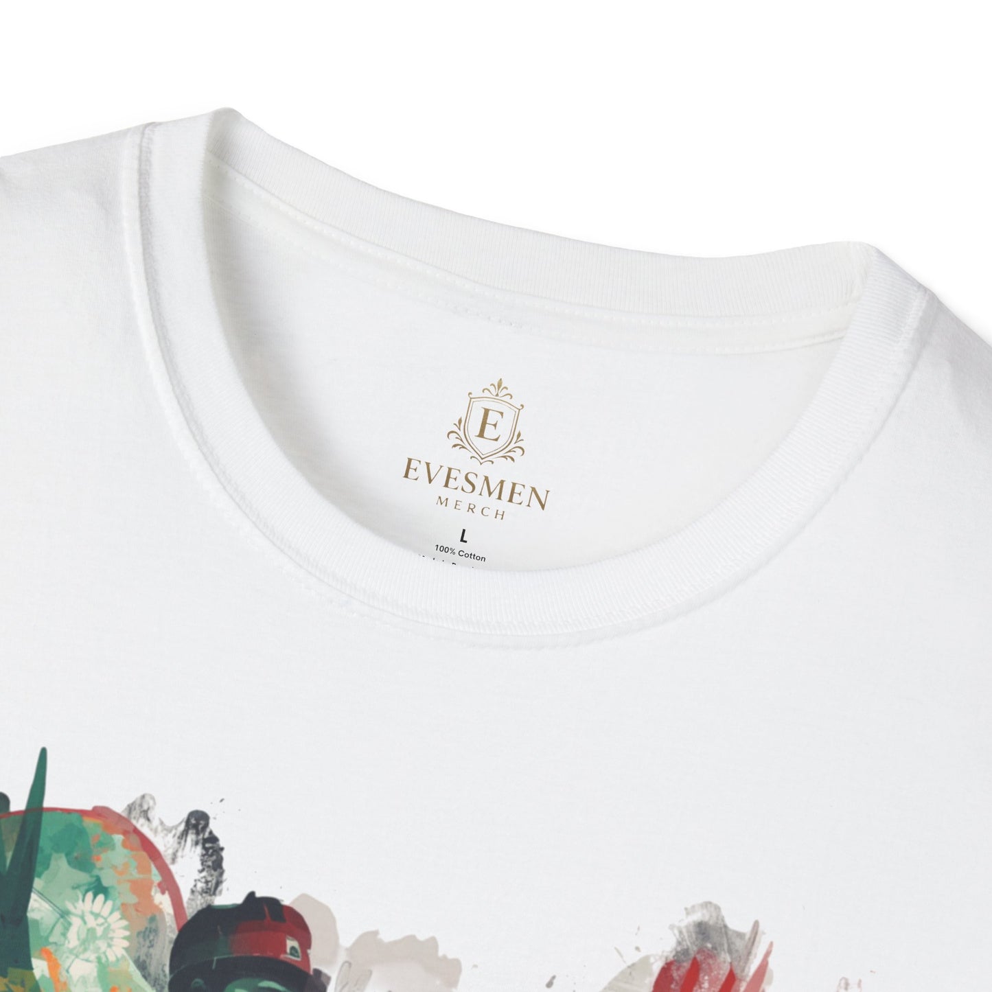 Mexico Soccer Match Day T-Shirt — Colorful Football & Pyramid Tee