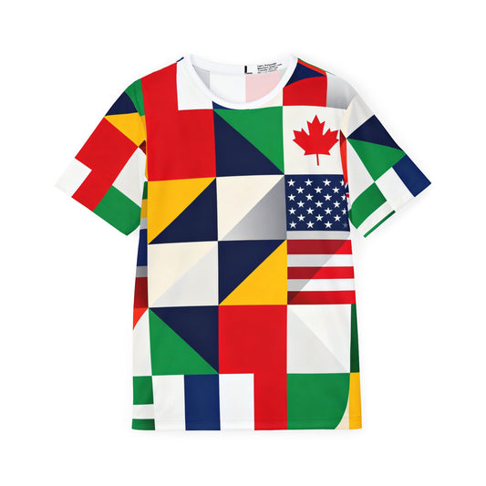 Men’s Match Day Jersey T-Shirt — All-Over Print Graphic Tee