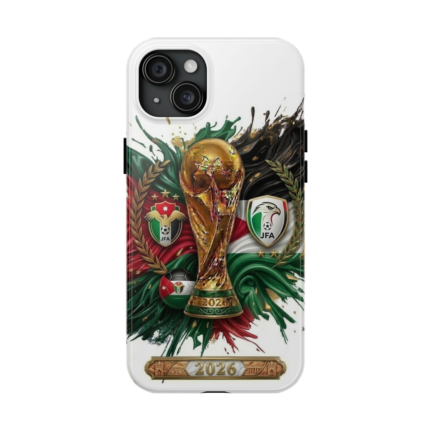 Jordan Soccer 2026 Tough Phone Case Fan Protective Cover