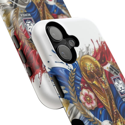 South Korea 2026 Soccer Fan Phone Case Impact-Resistant Cover