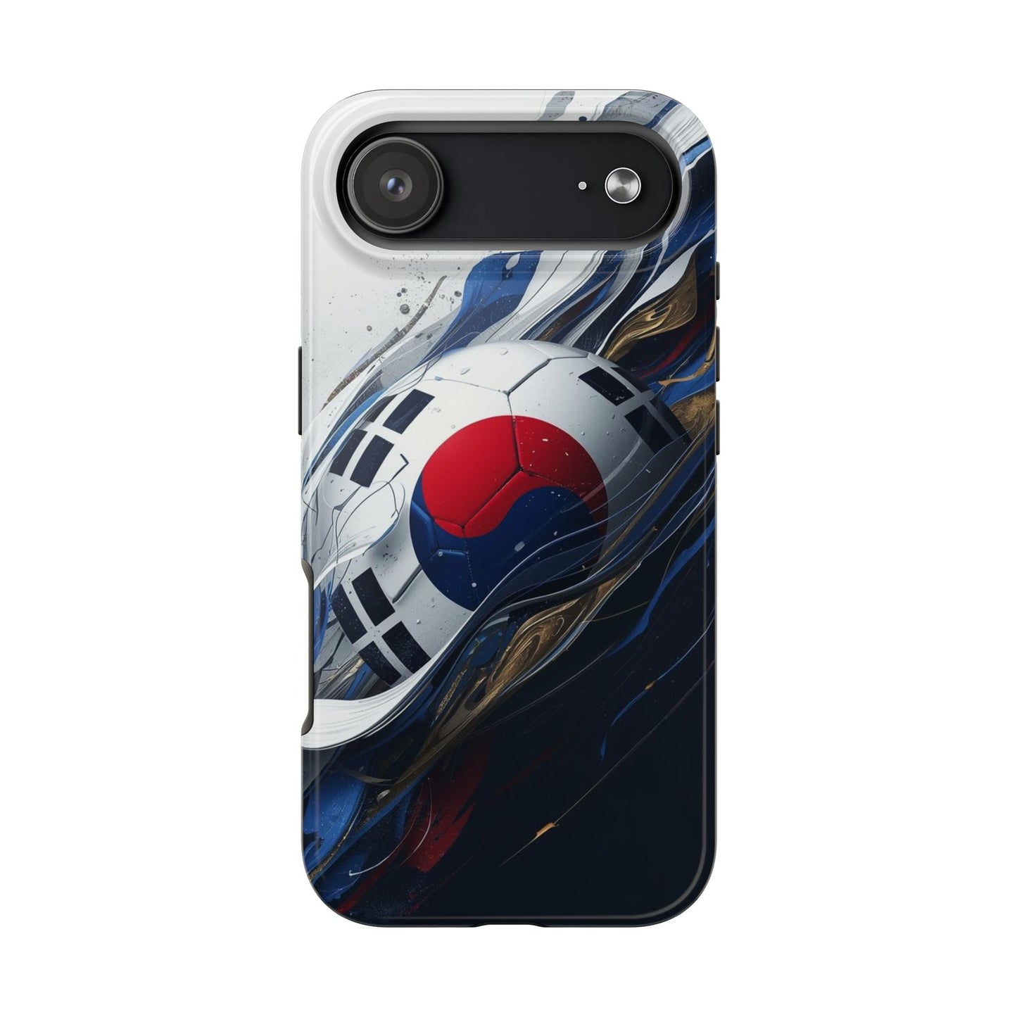 Korean Flag Soccer 2026 Tough Phone Protective Case