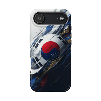 Korean Flag Soccer 2026 Tough Phone Protective Case