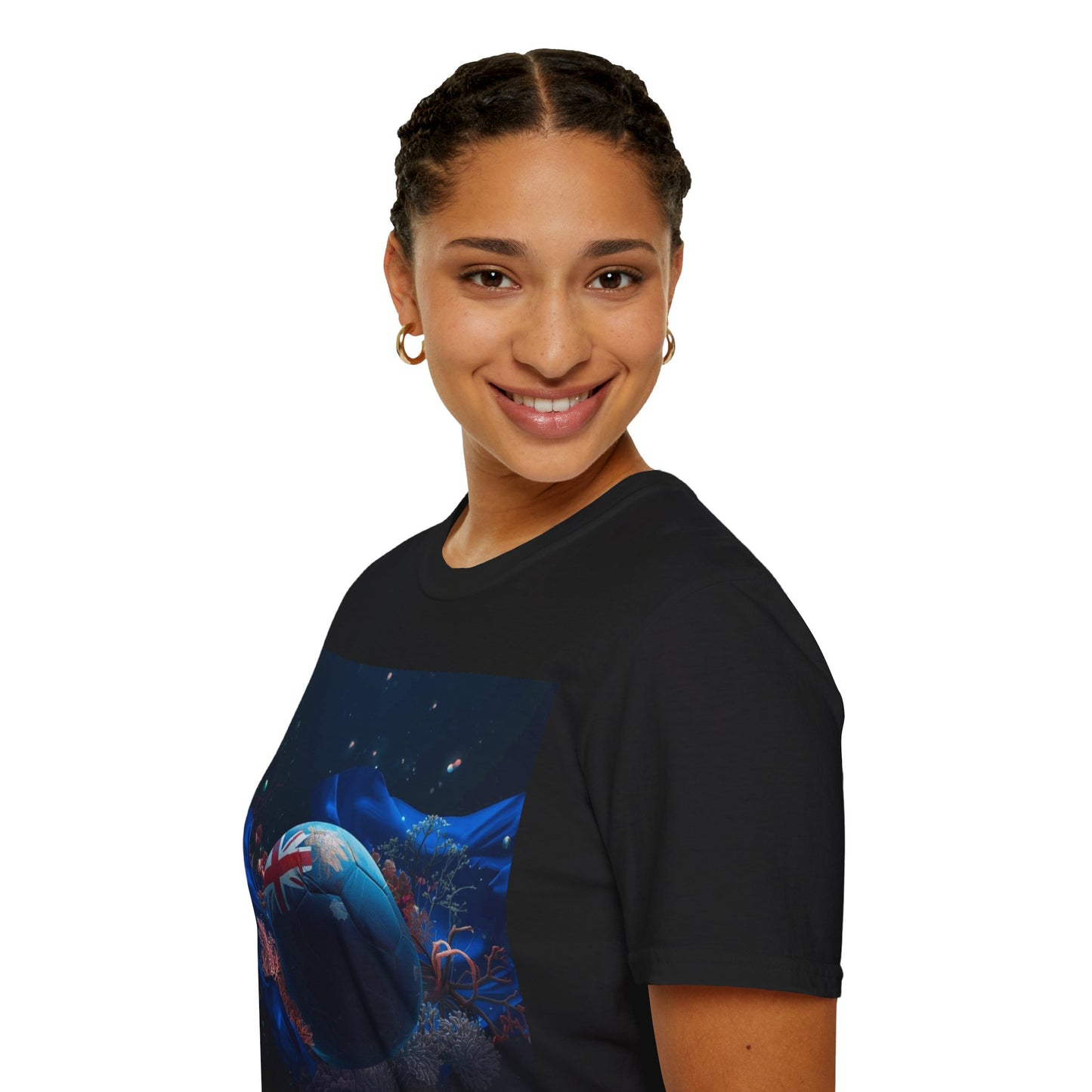 Australian Flag Soccer Match Day T-Shirt — Oceanic Planet Graphic Tee