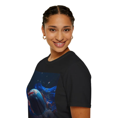 Australian Flag Soccer Match Day T-Shirt — Oceanic Planet Graphic Tee