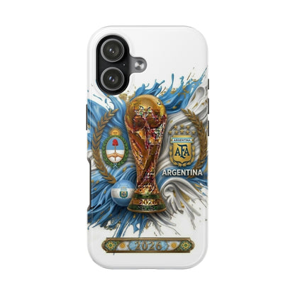 Argentina 2026 Soccer Tough Phone Case — Fan Protective Cover